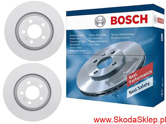 1J0615301E Tarcze hamulcowe przód Skoda Octavia I 280 mm -Bosch 1J0615301E