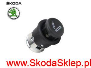 Zapalniczka Skoda Citigo Fabia, Octavia, Superb Roomster Rapid Yeti - 1J0919307 Oryginał