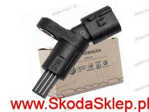 1J0927807B. Czujnik ABS Skoda Octavia I tył - oryginał 1J0927807B