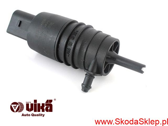 1J5955651 Pompka, silniczek spryskiwaczy szyb przód Skoda Fabia, Octavia, Roomster -AQ Vika 1J5955651