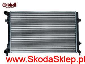 1K0121251F Chłodnica silnika Skoda Octavia II - 1K0121251F AQ Vika