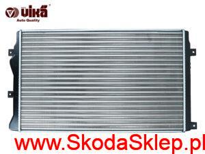 Chłodnica silnika Skoda Octavia II 1.9 Tdi - 1K0121253AA AQ Vika