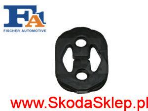 1K0253147C Wieszak, zawiesie tłumika wstępnego Skoda Octavia II - 1K0253147C Fischer