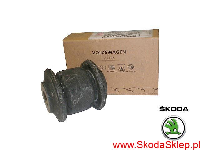 Poduszka, tuleja wahacza przedniego przednia, silentblock Skoda Octavia II, Superb II i Yeti -oryginał 1K0407182