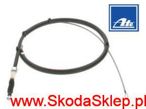 Linka hamulca ręcznego Skoda Octavia II, Yeti - Ate 1K0609721AT