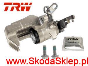 Zacisk hamulcowy tył lewy Skoda Octavia II, Yeti 38 mm - TRW 1K0615423J
