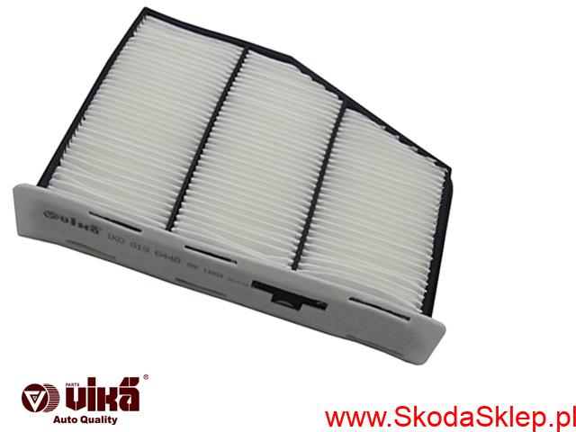 Filtr kabiny, przeciwpyłkowy Skoda Octavia II Superb II Yeti -AQ Vika 1K0819644A
