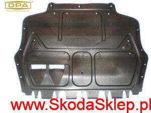Osłona dolna silnika Skoda Octavia II Superb II - silniki benzynowe - 1K0825237K DPA