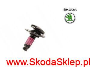 1K0825951 Śruba mocowania osłony dolnej silnika Octavia II, Superb II, Yeti - 1K0825951 Oryginał