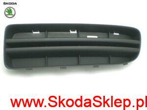 1U0807367CO Zaślepka zderzaka Skoda Octavia I Turbo lewa - oryginał 1U0807367C