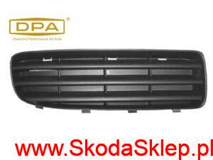 1U0807368B Zaślepka zderzaka Skoda Octavia I po 2001 prawa - DPA 1U0807368B