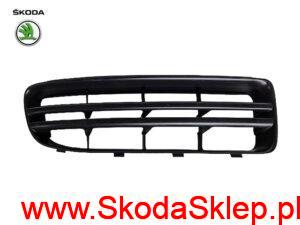 Zaślepka zderzaka Skoda Octavia I Turbo prawa - oryginał 1U0807368C
