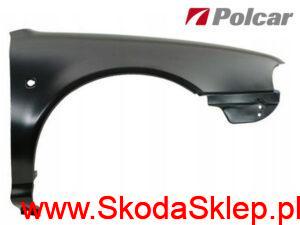 1U0821106A (2) Błotnik Skoda Octavia I przód prawy – 1U0821106A Polcar