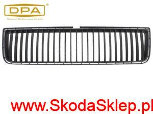 Kratka, atrapa środkowa zderzaka Skoda Octavia I po 2001 r. - 1U0853677 DPA