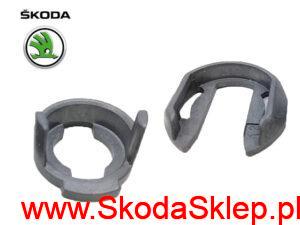 1U0898002 Zabezpieczenie wkładu zamka Skoda Fabia I, Octavia I - oryginał 1U0898002