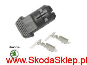 Oprawka żarówki bezcokołowej W5W i W3W - 1U0943167A Skoda Auto