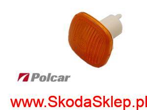 Kierunkowskaz błotnika boczny pomarańczowy Skoda Fabia I, Octavia I - 1U0949127 Polcar