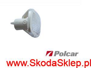 1U0949127A Kierunkowskaz, migacz błotnika boczny biały Octavia I, Fabia I - 1U0949127A Polcar
