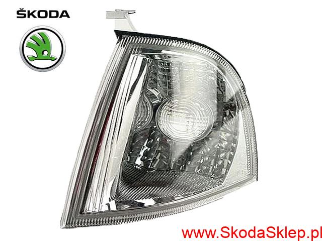 Kierunkowskaz lewy Skoda Octavia I po 2001r -oryginał 1U0953155D