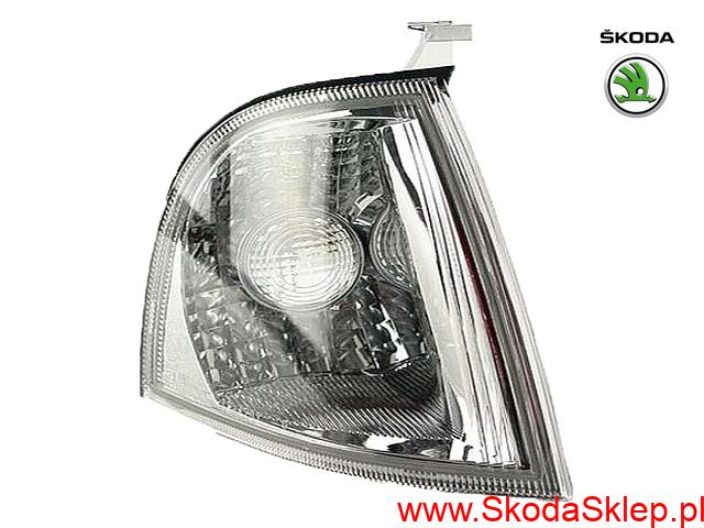 Kierunkowskaz prawy Skoda Octavia I po 2001r -oryginał 1U0953156D