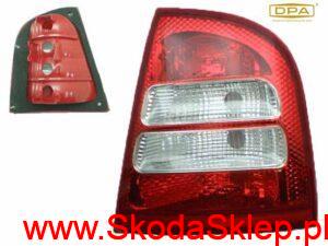 Lampa Skoda Octavia I hatchback po 2001r. tył prawa - DPA 1U6945112C