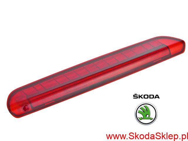 Lampa stop, dodatkowa lampa stopu Skoda Octavia I kombi -oryginał 1U9945097B