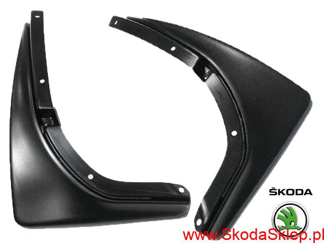 Chlapacze Skoda Octavia II tył - oryginał 1Z0075101