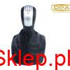 1Z0711141B Gałka dźwigni zmiany biegów + osłona czerń - aluminium - DPA 1Z0711141B