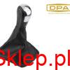 Gałka dźwigni zmiany biegów + osłona Skoda Octavia II chrom - czerń - DPA 1Z0711141BC
