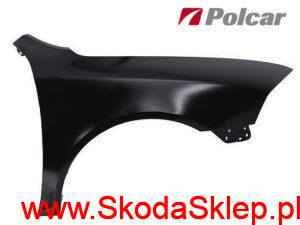 Błotnik Skoda Octavia II do 2008 r. przód prawy – 1Z0821106A Polcar