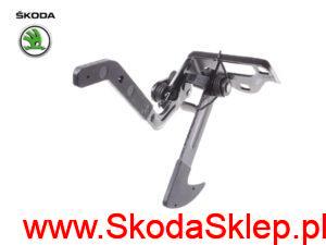 1Z0823480E Zamek, rygiel pokrywy silnika Skoda Octavia II - 1Z0823480E Oryginał