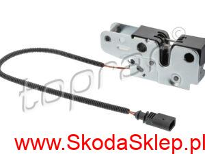 Zamek maski pokrywy silnika Skoda Octavia II - 1Z0823509E Topran