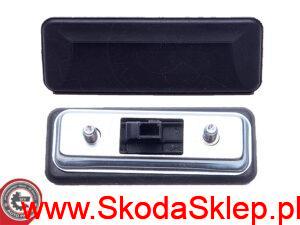 Klamka, przycisk pokrywy bagażnika Skoda Octavia II - 1Z0827574C SKV
