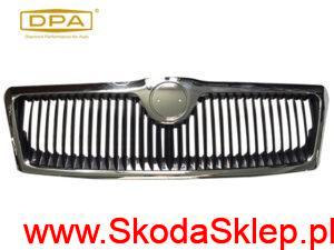 1Z0853651C Atrapa, kratka wlotu powietrza, osłona chłodnicy Skoda Octavia II po 2004- 1Z0853651C DPA
