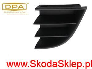 Zaślepka zderzaka Skoda Octavia II po 2009 r. lewa -1Z0853665C DPA