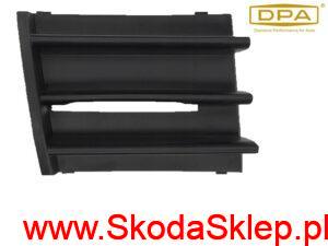 Zaślepka zderzaka Skoda Octavia II po 2004 r. prawa -1Z0853666 DPA