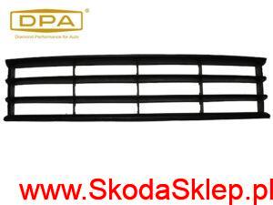 1Z0853677C kopia Kratka, atrapa środkowa zderzaka Skoda Octavia II modele LF po 2009r. - 1Z0853677C DPA