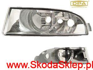 Lampa, halogen przeciwmgłowy lewy Skoda Octavia II po 2009 r. - DPA 1Z0941701C