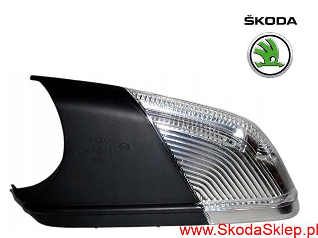 1Z0949101C kopia Kierunkowskaz lusterka Skoda Octavia II lewy -oryginał 1Z0949101C