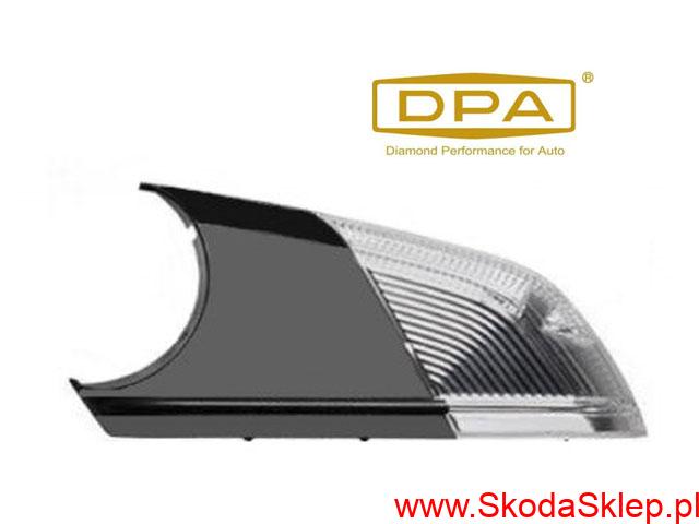 Kierunkowskaz lusterka Skoda Octavia II lewy - DPA 1Z0949101C