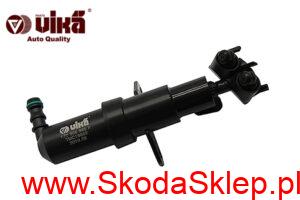 Dysza spryskiwacza, spryskiwacz reflektora lewa Skoda Octavia II - 1Z0955965A AQ Vika