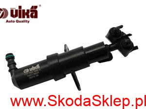 Dysza spryskiwacza, spryskiwacz reflektora lewa Skoda Octavia II - 1Z0955965A AQ Vika