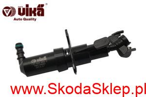 1Z0955966A Dysza spryskiwacza, spryskiwacz prawa reflektora Skoda Octavia II - 1Z0955966A AQ Vika
