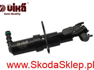 Dysza spryskiwacza, spryskiwacz prawa reflektora Skoda Octavia II - 1Z0955966A AQ Vika