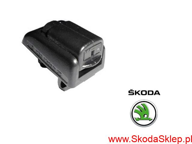 1Z0955985 Dysza spryskiwacza szyby przód Skoda Octavia II, Octavia III -oryginał 1Z0955985