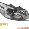 1Z1941018S Lampa, reflektor przedni prawy Skoda Octavia II po 2009 r. -DPA 1Z1941018S
