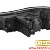 Lampa, reflektor przedni prawy Skoda Octavia II po 2009 r. -DPA 1Z1941018S