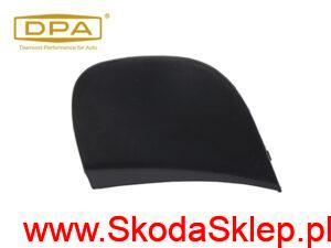 Zaślepka zderzaka tył Skoda Octavia II po 2009 r. - 1Z5807441B DPA