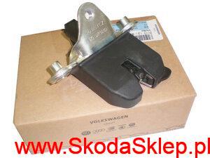 Zamek pokrywy bagażnika Skoda Octavia II - oryginał 1Z5827501
