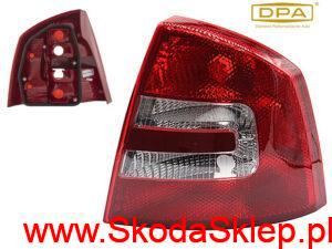 Lampa Skoda Octavia II hatchback do 2009 r. tył prawy - DPA 1Z5945112A